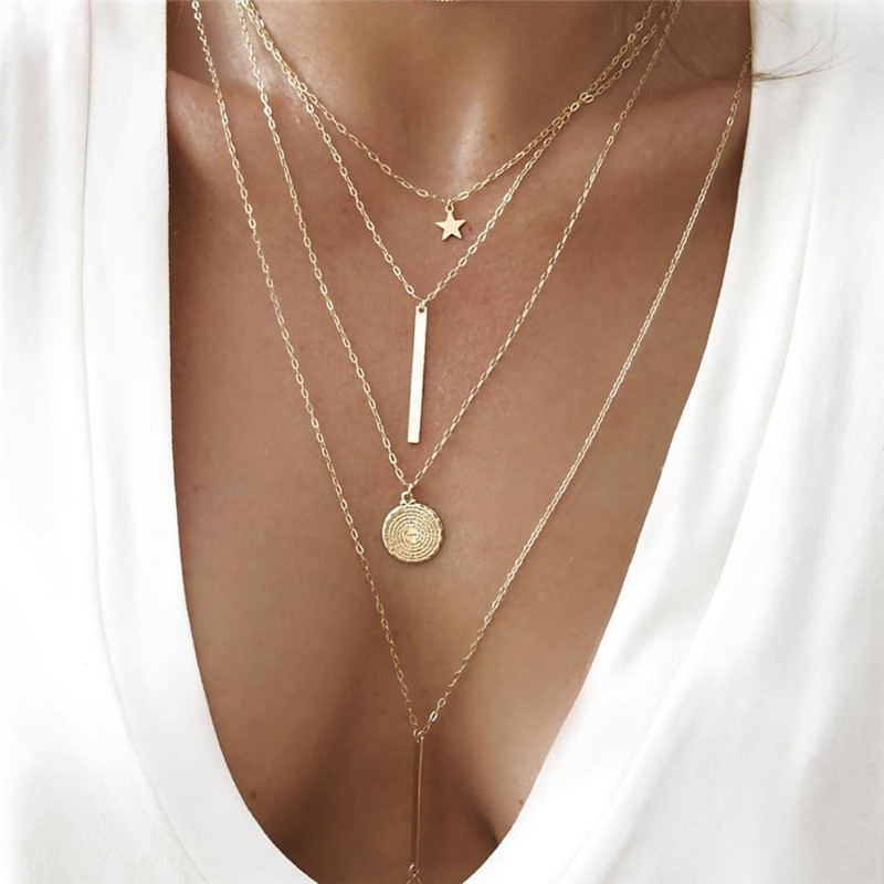 Multi-layered Necklace
