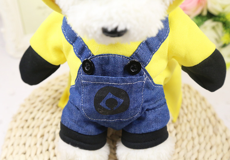 Minion Pet Costume 5