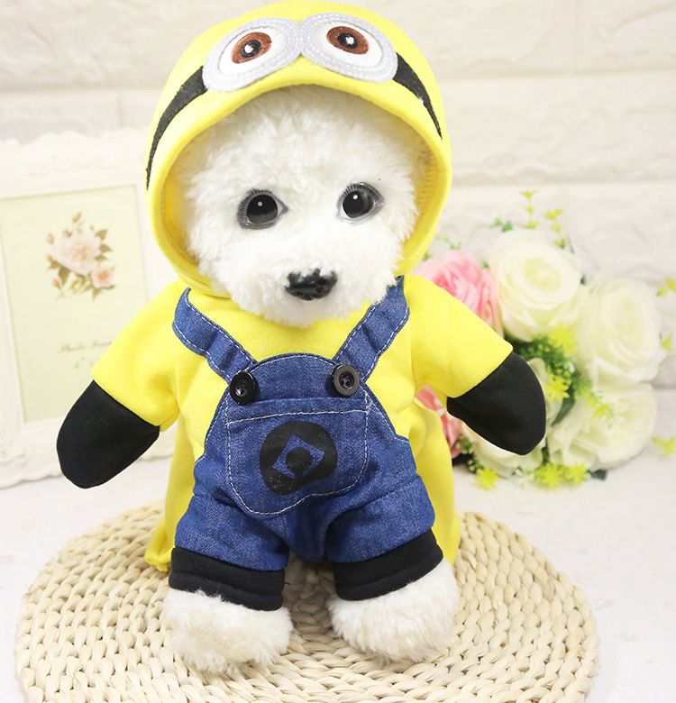 Minion Pet Costume 2