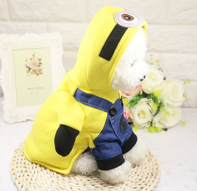 Minion Pet Costume 1