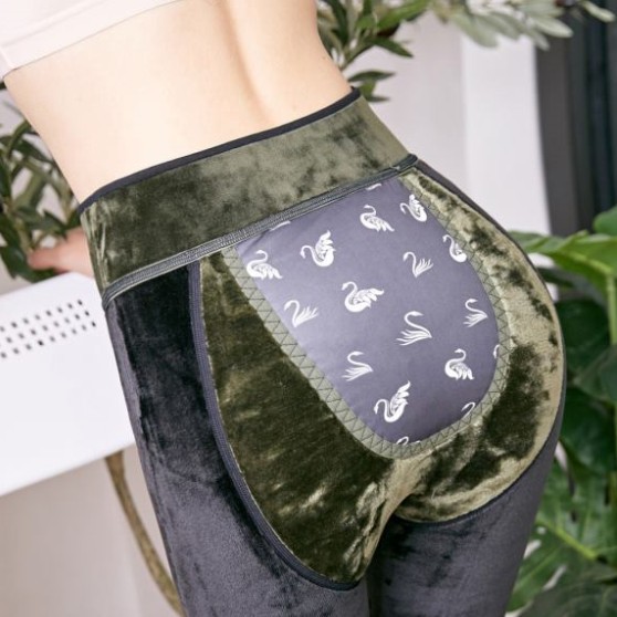 High-waist leggings
