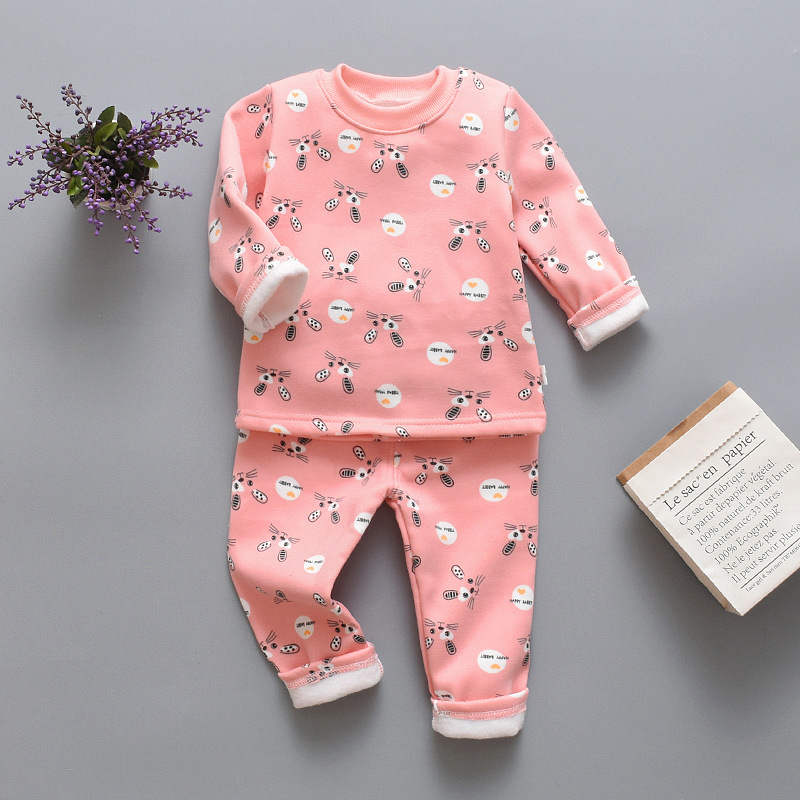 Children's Warm Clothing Set Image 2