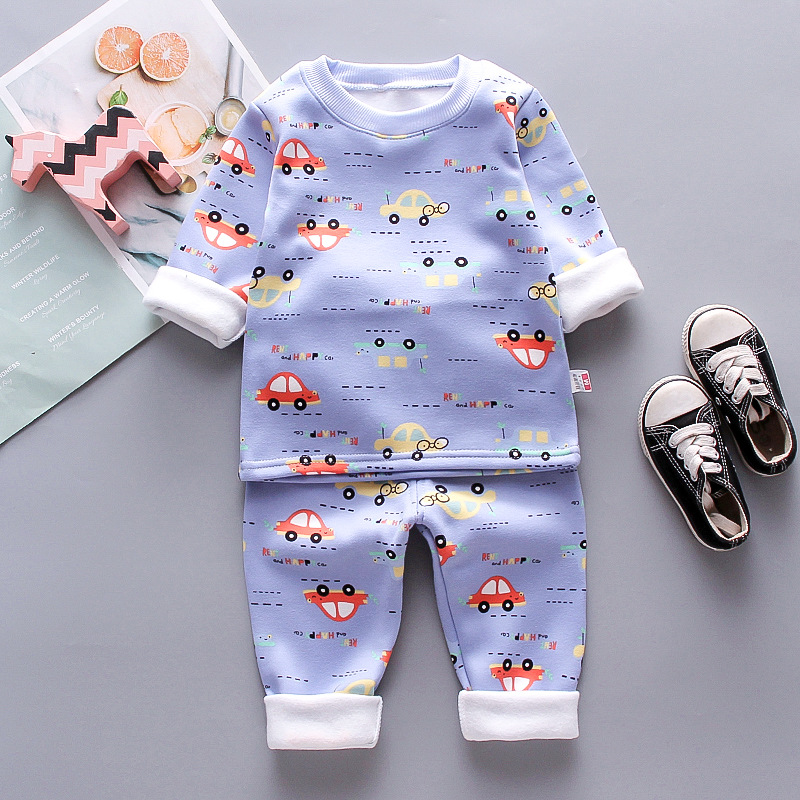 Children's Warm Clothing Set Image 5