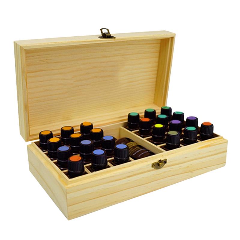 Wooden Essential Oil Box 1