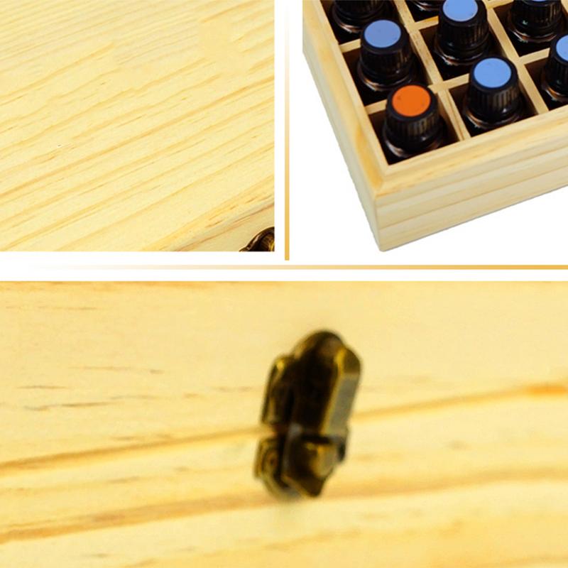 Wooden Essential Oil Box 6
