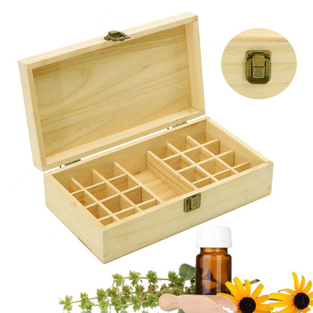 Wooden Essential Oil Box 3