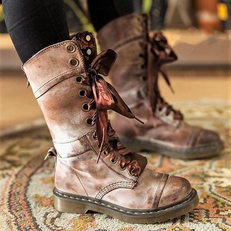 Close Up of Boot Design