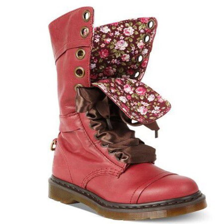 Side View of Snow Boots