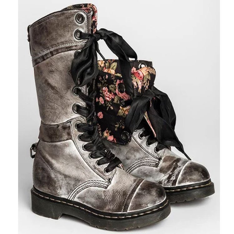 Back View of Boots