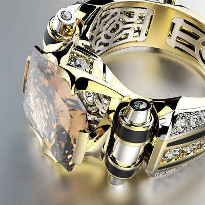 Stylish Men's Ring