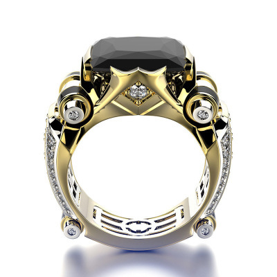 Geometric Ring Champagne