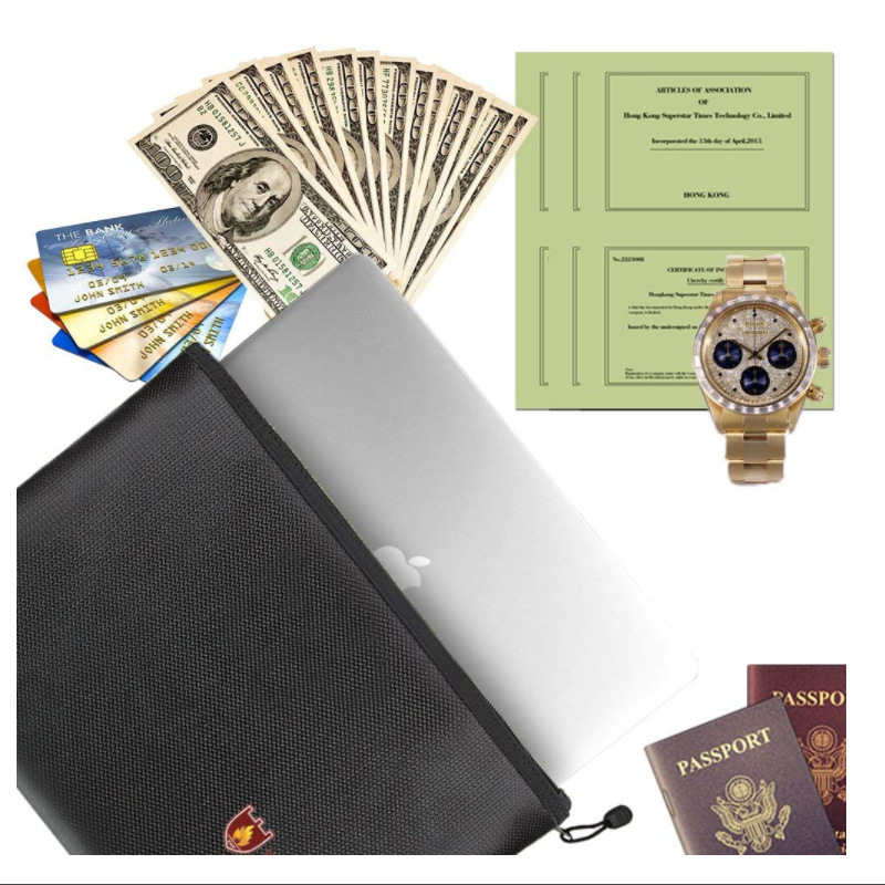 Fire-proof Document Bag