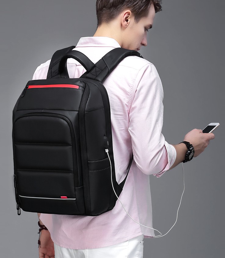 Backpack in Use