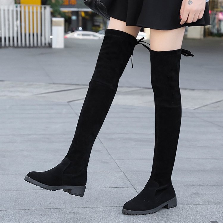 Comfortable Flat Boots