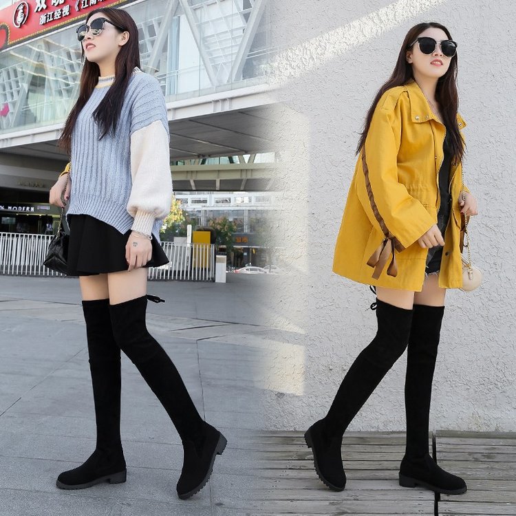 Chic Over-the-Knee Boots