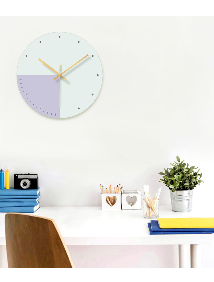 Elegant Wall Clock Image 4