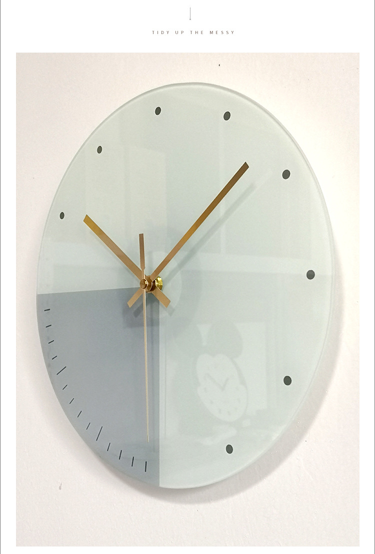 Elegant Wall Clock Image 3