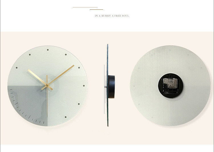 Elegant Wall Clock Image 2