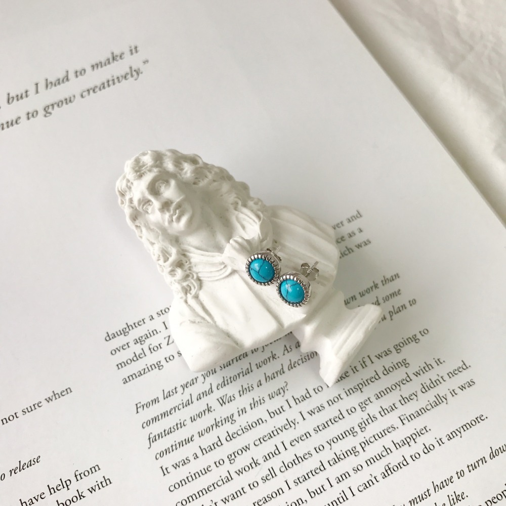 S925 Sterling Silver Mini Ear Studs - Image 3