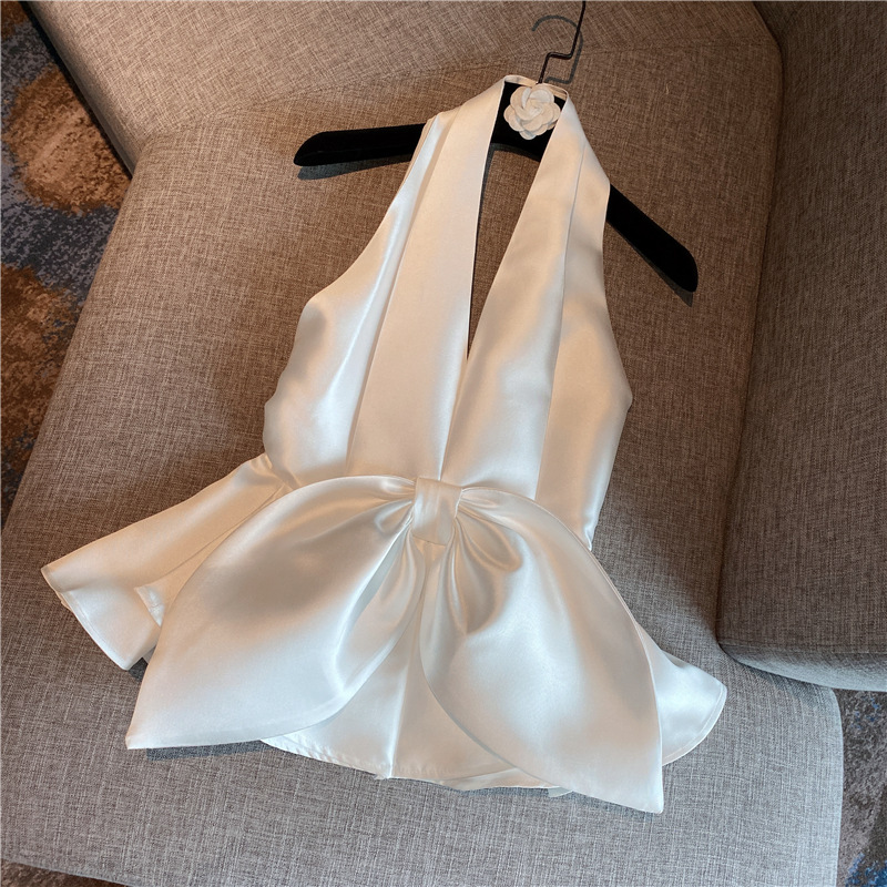 Satin Blouse Color Variations