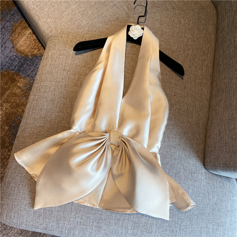 Satin Blouse Color Variations