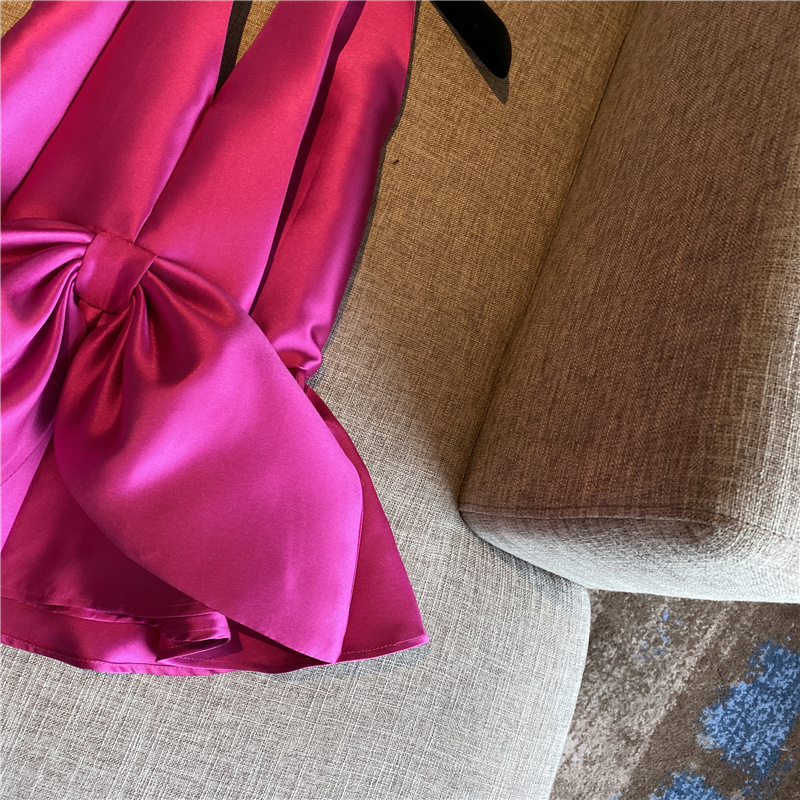 Satin Blouse Color Variations
