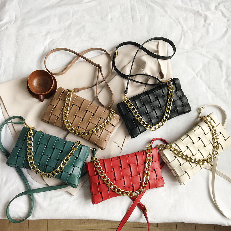 Colorful Woven Bag