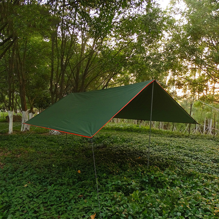 Silver Coated Rainproof Tent 5