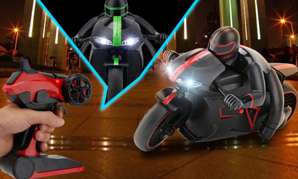 Remote Control Motorcycle