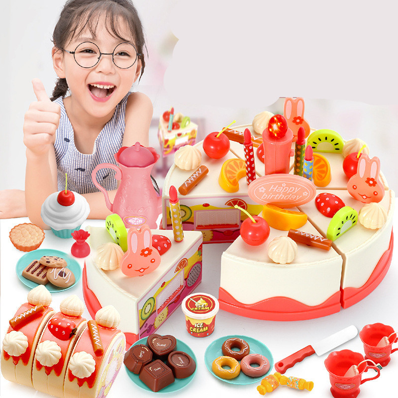 Interactive Features of the Birthday Cake Toy