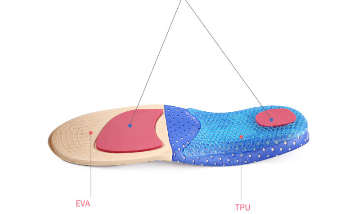 Enhanced support insoles