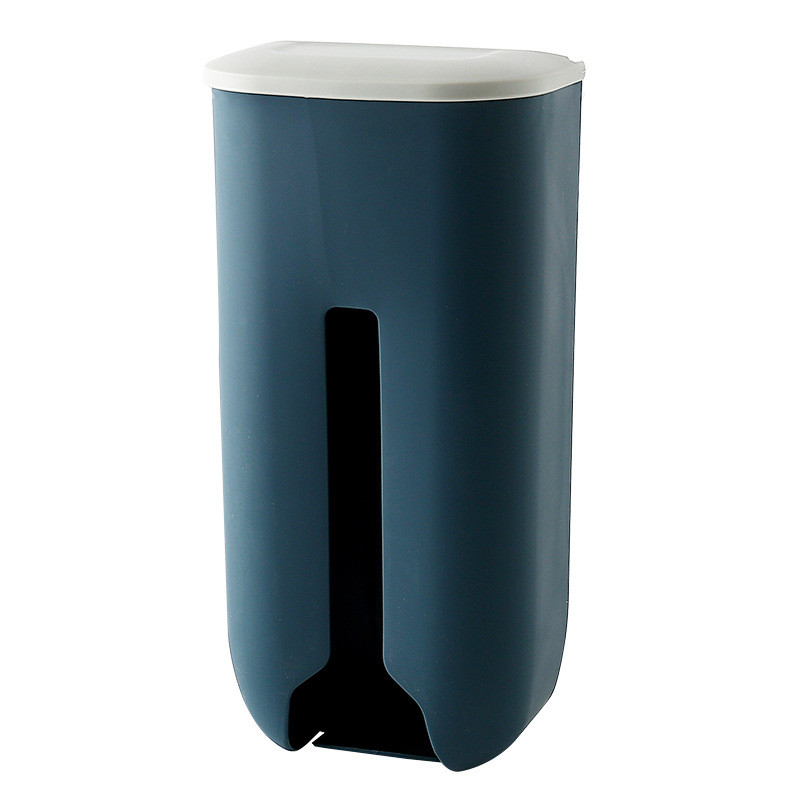 Trash Bag Storage Box in Kitchen