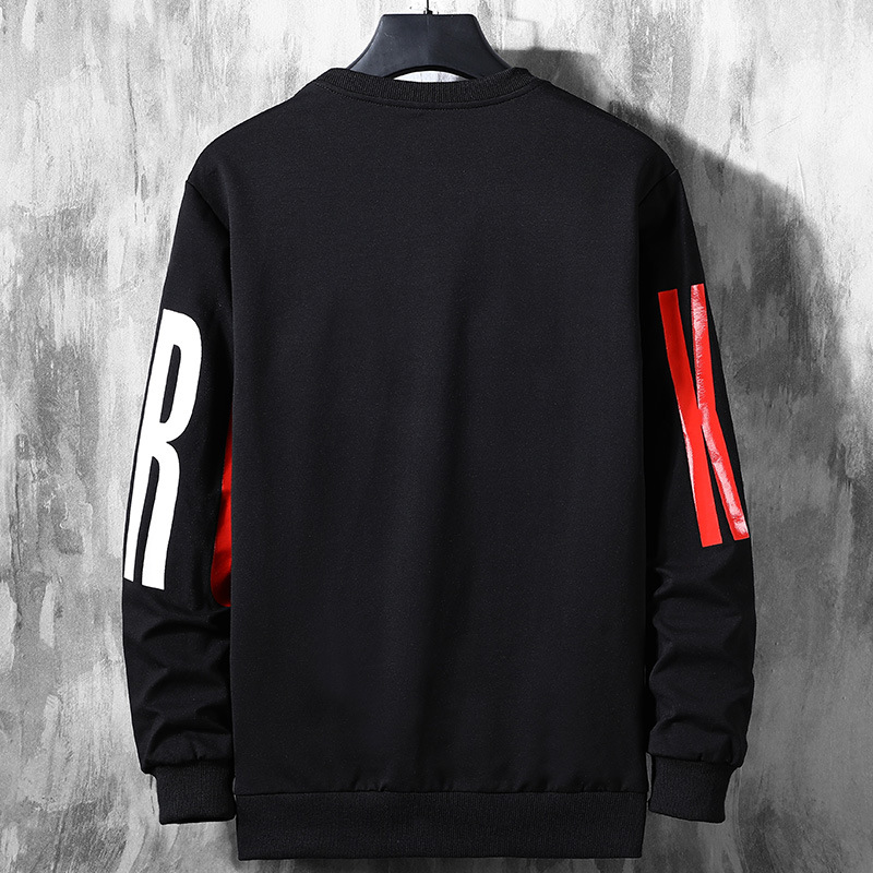 Men's Plus-Size Sweatshirt Comfort