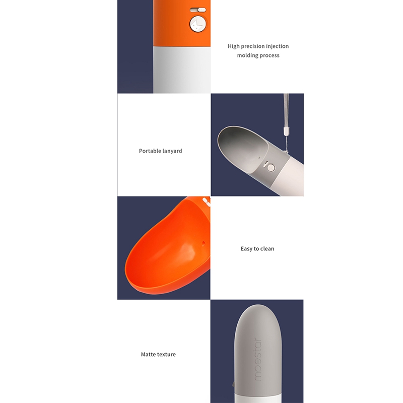 Portable Pet Travel Cup - Lifestyle Image
