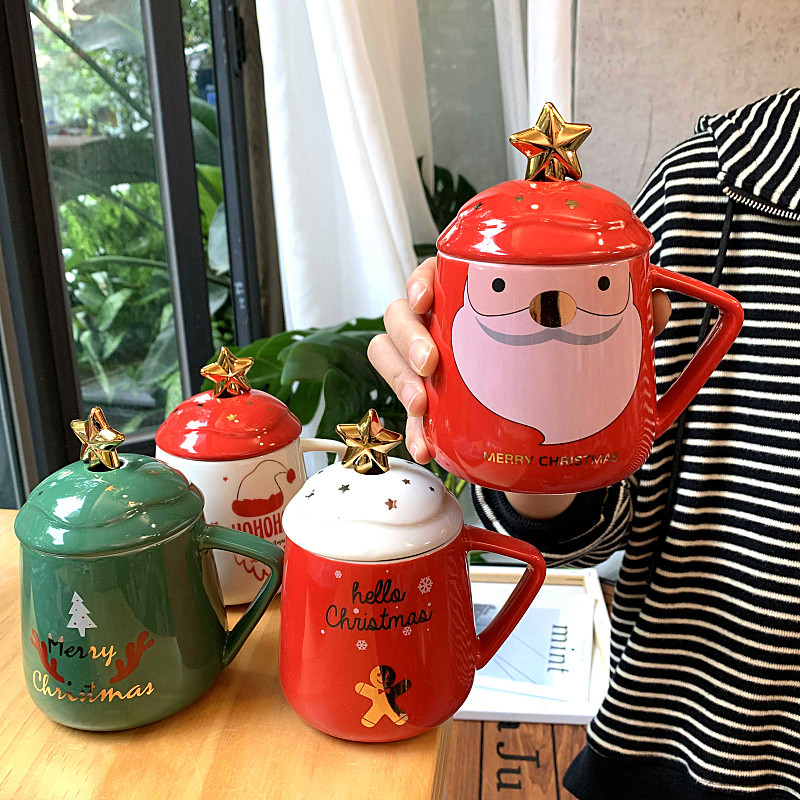 Nordic Santa Mug Image 4