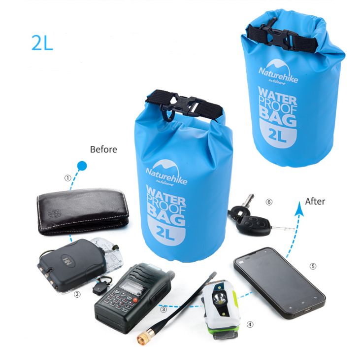 NatureHike Waterproof Bag features