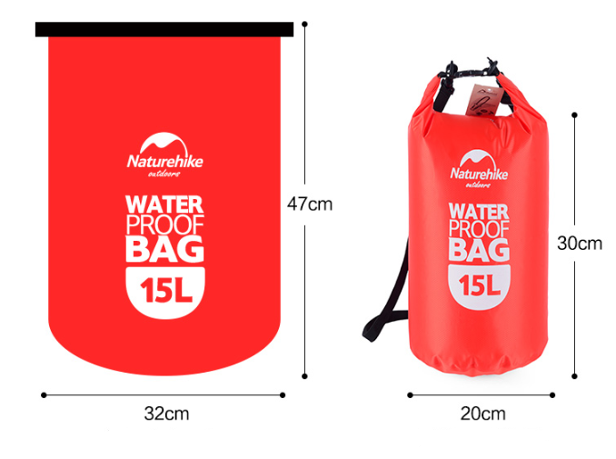NatureHike Waterproof Bag - High Strength Mesh