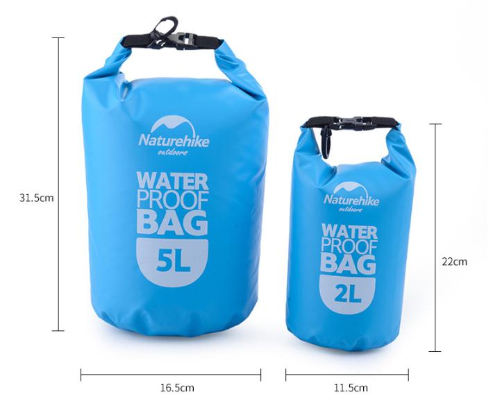 NatureHike Bag - Vibrant Colors