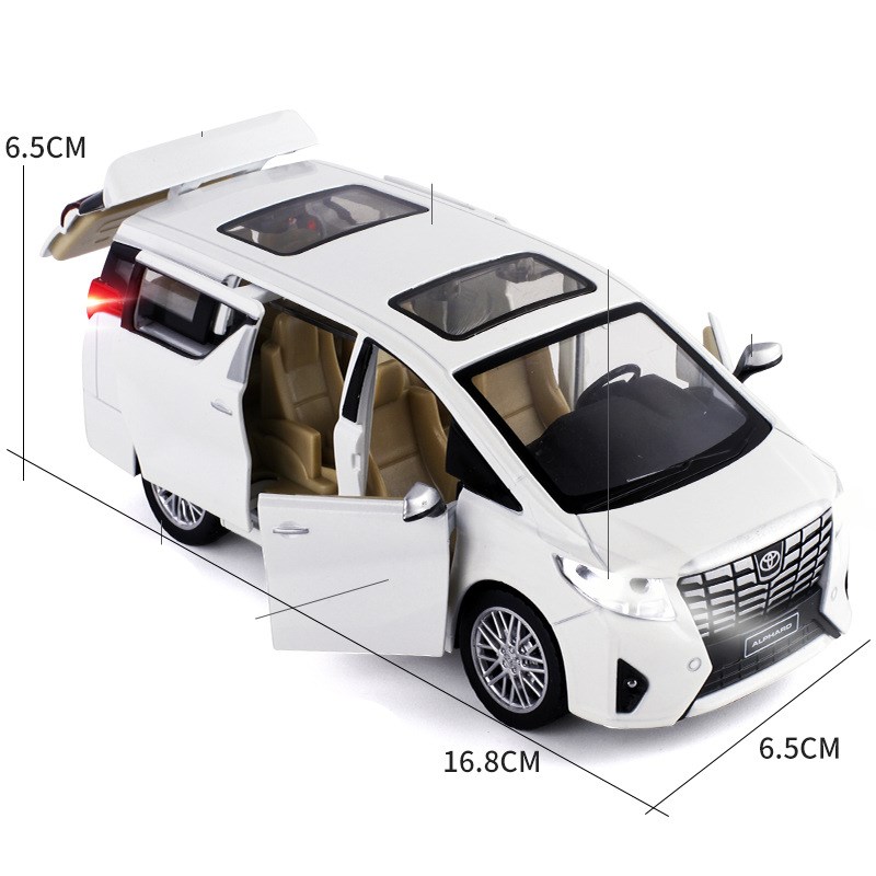 Toyota Alphard Model - Image 4