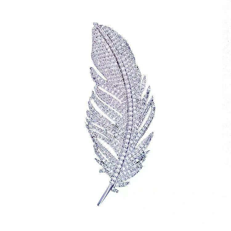 Feather Brooch Image 3