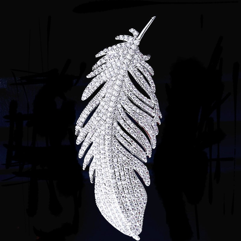 Feather Brooch Image 2