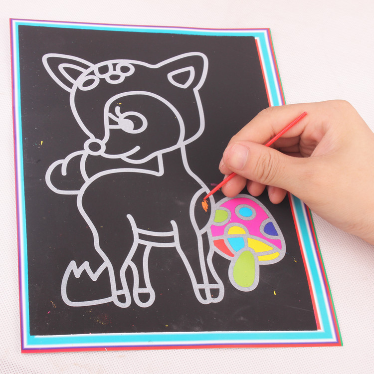 Scratch Art Example 1