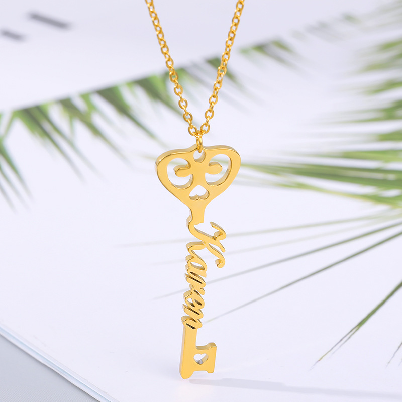 Custom Key Necklace Image 3