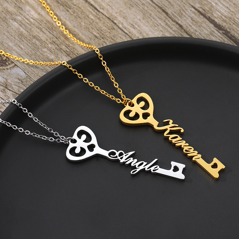 Custom Key Necklace Image 1