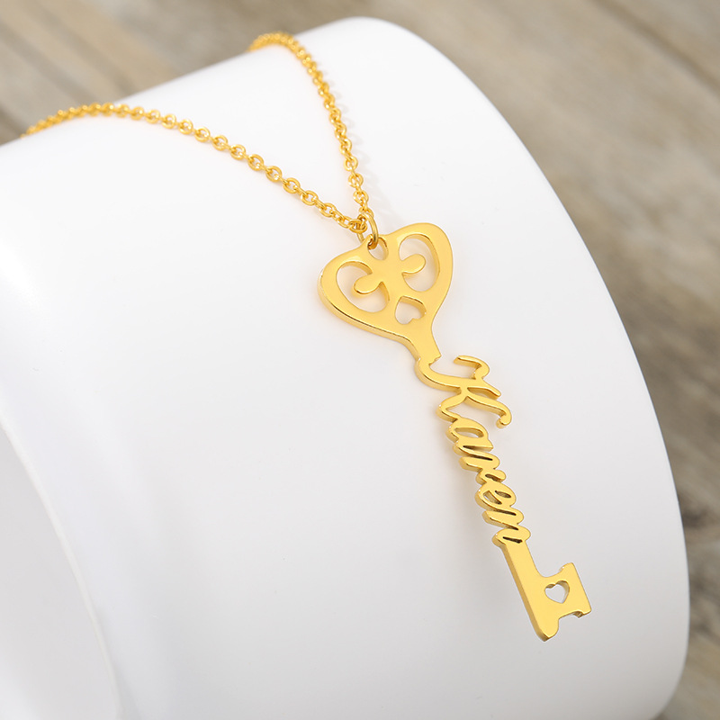 Custom Key Necklace Image 2
