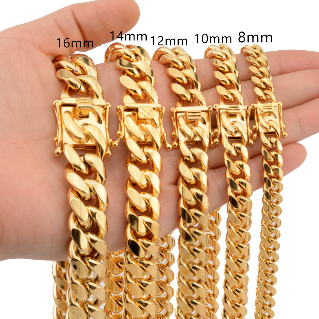Men's Stainless Steel Necklace