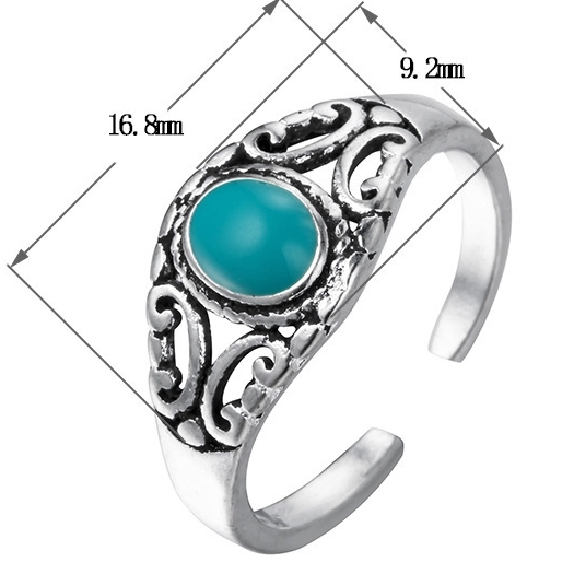 Silver Ring Image 4