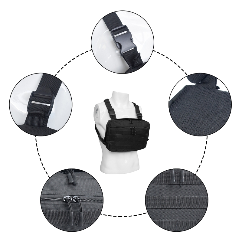 Outdoor Tactical Chest Pack 3