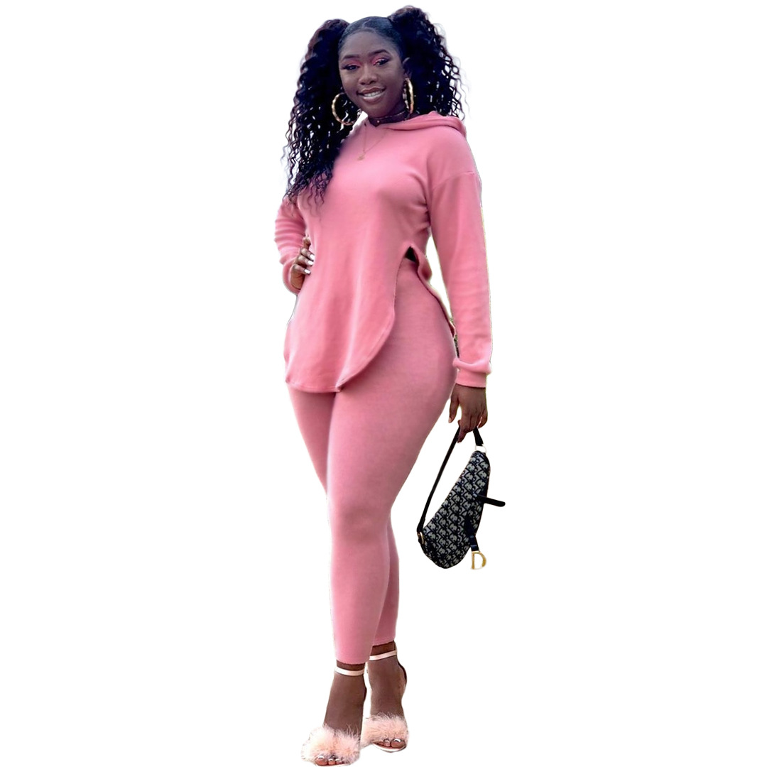 Fashionable Two-Piece Outfit