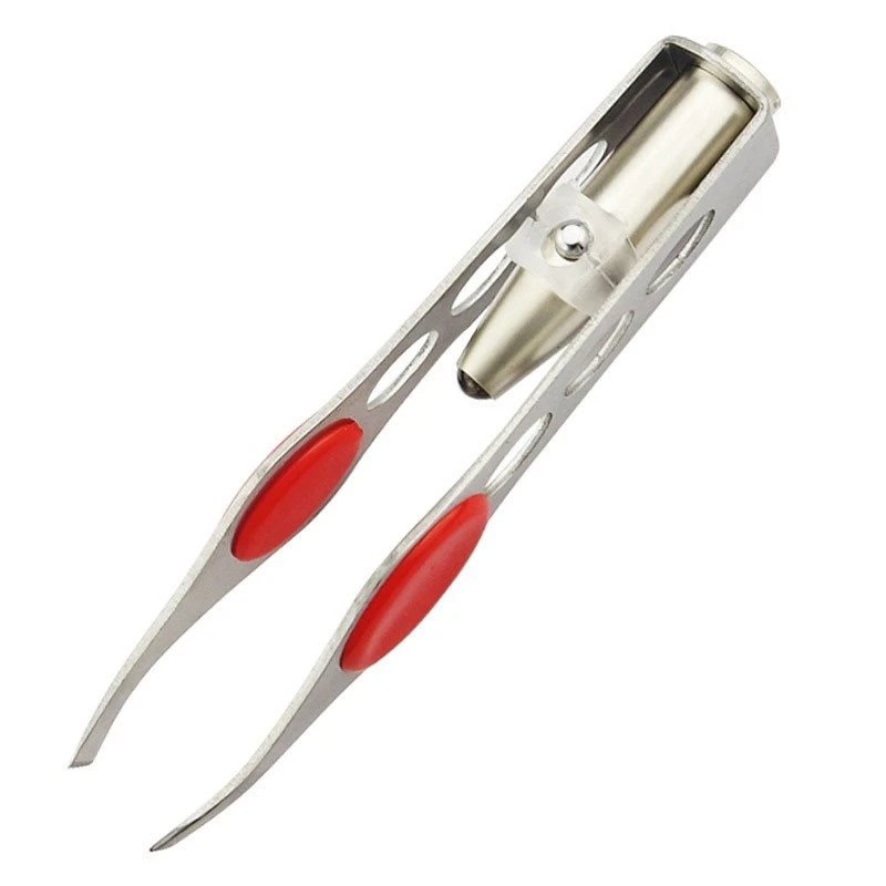 LED Eyebrow Tweezers Image 1